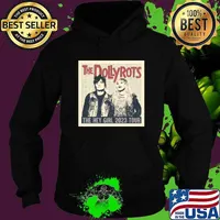 The Dollyrots The Hey Girl 2023 Tour Music Band Rock Retro T-Shirt Hoodie