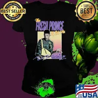The Fresh Prince of Bel-Air - 90s Style Aesthetic Fanart T-Shirt