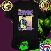 The Fresh Prince of Bel-Air - 90s Style Aesthetic Fanart T-Shirt Unisex