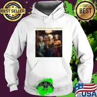 The Golden Girls Ai Edition an American sitcom T-Shirt Hoodie