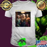 The Golden Girls Ai Edition an American sitcom T-Shirt