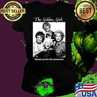 The golden girls thank you for the memories tv T-Shirt