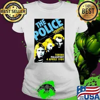 The Police in Concert the cramps torino palasport T-Shirt Ladies tee