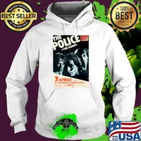 The Police The Camps 3 Aprile Al Palasport Di Reggio Emillia T-Shirt Hoodie