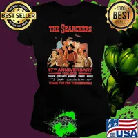 The searchers 67th anniversary 1956 2023 thank you for the memories signature s Ladies tee