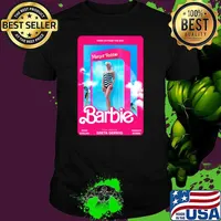 Think Outside The Box Margot Robbie From Director Greta Gerwig Barbie movie 2023 T-Shirt Unisex