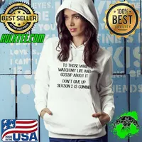 To Those Who Watch My Life And Gossip About It Don't Give Up Season 2 Is Coming s Hoodie