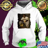 Tony Gwynn in San Diego Padres Vintage Baseball T-Shirt
