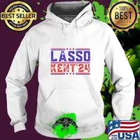 Top lasso Kent 24 Stars Line Red Blue Sport T-Shirt Hoodie