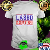 Top lasso Kent 24 Stars Line Red Blue Sport T-Shirt