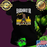 Top tim Hardaway Golden State Toon T-Shirt Ladies tee