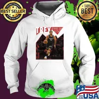 Trey Lyles Basketball Poster For The Sacramento Kings NBA T-Shirt