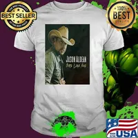 Vintage jaaj Jason Aldean girl like you country music T-Shirt Unisex