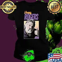 Vintage Kenny Rogers 80s American Singer Country Music Hall Of Fame 2013 T-Shirt