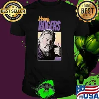 Vintage Kenny Rogers 80s American Singer Country Music Hall Of Fame 2013 T-Shirt Unisex