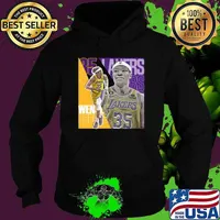 Wenyen Gabriel Basketball Player South American For Los Angeles Lakers T-Shirt Hoodie
