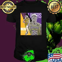 Wenyen Gabriel Basketball Player South American For Los Angeles Lakers T-Shirt Unisex