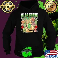 Zelda Korok Flora Of Hyrule s Hoodie