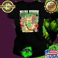 Zelda Korok Flora Of Hyrule shirt