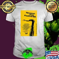 1965 Newport Jazz Festival Frank Sinatra Count Basie Oscar Pelerson T-Shirt