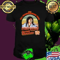 1988 All-neighborhood tour the pride of Jackson Heights Sexual Chocolate vintage T-Shirt Unisex
