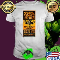1994 Stone Temple Pilots Meat Puppets Jawbox Concert flyer T-Shirt Unisex