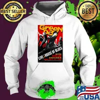 2015 Green Day House of Blues concert flyer T-Shirt Hoodie