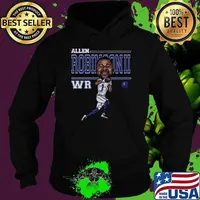 Allen Robinson an American football wide receiver Los Angeles R Cartoon T-Shirt Hoodie