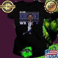 Allen Robinson an American football wide receiver Los Angeles R Cartoon T-Shirt