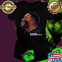 Allen Robinson Signature Los Angeles R Profile Football T-Shirt