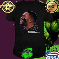Allen Robinson Signature Los Angeles R Profile Football T-Shirt Unisex