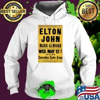 Artist Consultants Presents Elton John Convention Center Arena concert T-Shirt Hoodie