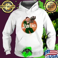 Barbie Movie Iwasaki Noriko This Barbie Love Her Job T-Shirt Hoodie