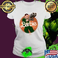 Barbie Movie Iwasaki Noriko This Barbie Love Her Job T-Shirt Ladies tee