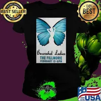 Barenaked Ladies The Fillmore February Butterfly concert tour announcement T-Shirt