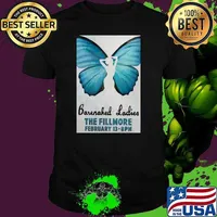 Barenaked Ladies The Fillmore February Butterfly concert tour announcement T-Shirt Unisex