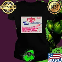Beastie Boys with special guest fishbone concert announcement T-Shirt