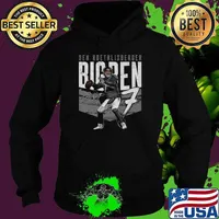 Ben Roethlisberger an American former football quarterback signature Pittsburgh Big Ben T-Shirt Hoodie