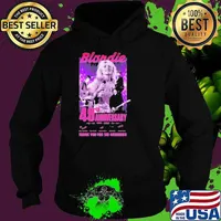 Blondie 49th Anniversary 1974 2023 Thank You For The Memories Signatures Shirt Hoodie