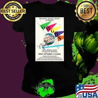 Blossom Music Center present With Special Guest A Flock Of Seagulls Go Gos concert tour T-Shirt