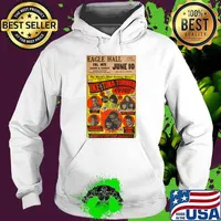Eagle Hall Show And Dance Tina Turner Kings Of Rhythm Concert T-Shirt Hoodie