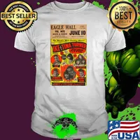 Eagle Hall Show And Dance Tina Turner Kings Of Rhythm Concert T-Shirt