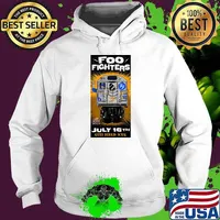Foo Fighters With Royal Blood Citi Field Nyc Concert T-Shirt Hoodie