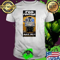 Foo Fighters With Royal Blood Citi Field Nyc Concert T-Shirt