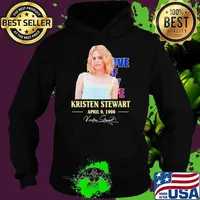 Funny love of my life Kristen Stewart 1990 signature s Hoodie