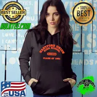 Hartford Union High School Alumni Class Of 1981 s Hoodie