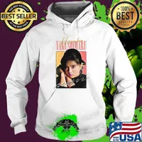 Hiroko Yakushimaru Japanese actress and singer Retro 80s T-Shirt Hoodie