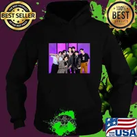 I Purple Bangtan Sonyeondan Bangtan Boys Jimin J-Hope V Taehung Namjoon Jin Suga T-Shirt Hoodie