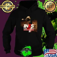 Inxs Live Baby Wembley Stadium In Focus Iconic Moments And Unforgettable Hits T-Shirt Hoodie