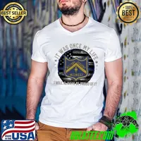 It was once my life always be proud of miltary academy usa flag shirt